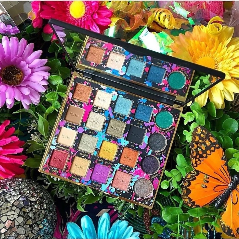 🎉HOSTPICK 🎉TARTIEST PRO REMIX Amazonian Clay Eyeshadow Palette LIMITED EDITION - Picture 2 of 8